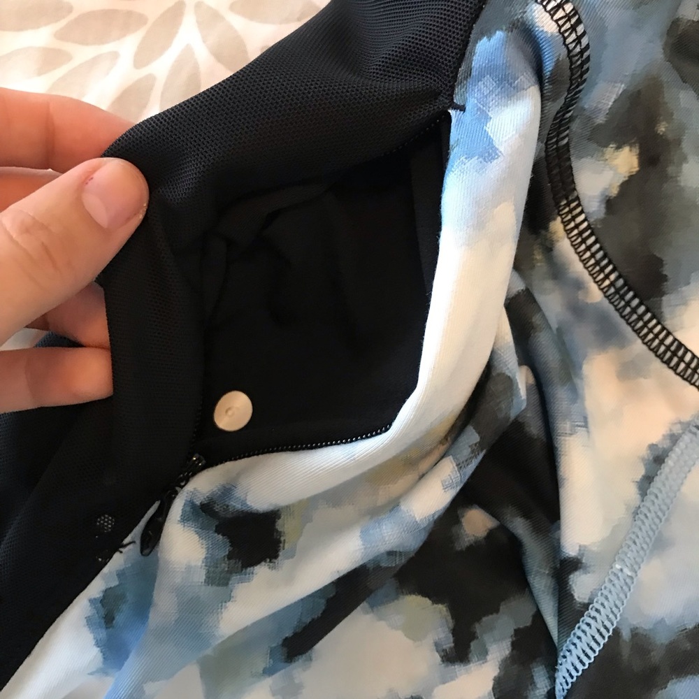 Lululemon 6 Stop At Nothing Blooming Pixie Crops - image 7